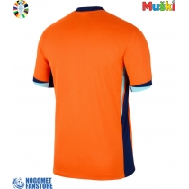 Nizozemska Domaci Dres EP 2024 Kratak Rukav